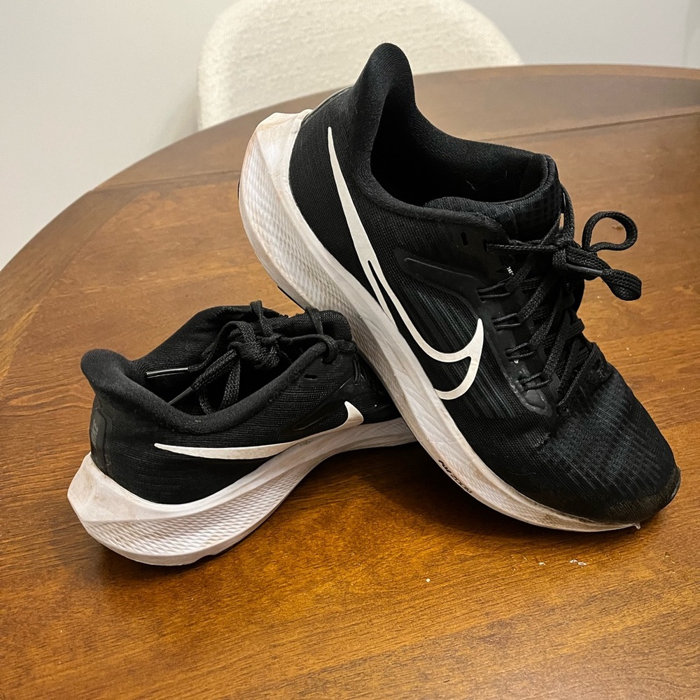 Nike Black Running Shoes